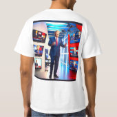 De opkomst van Tucker Carlson: van mainstream naar T-shirt (Achterkant)