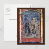 De opleiding Dionysus van Römischer Meister Briefkaart (Voorkant / Achterkant)