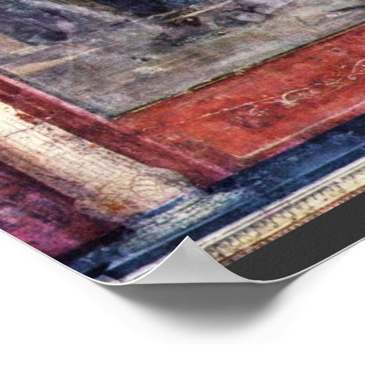 De opleiding Dionysus van Römischer Meister Poster (Hoek)