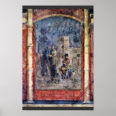 De opleiding Dionysus van Römischer Meister Poster (Voorkant)