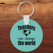 De opleiding kan de Sleutelhanger van de wereld ve (Voorkant)