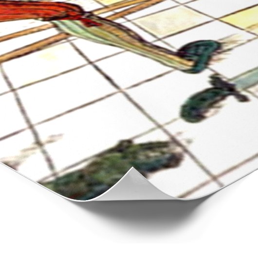 De opleiding - klein poster (Hoek)