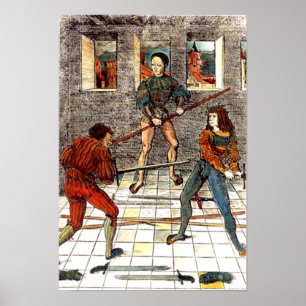 De opleiding - klein poster