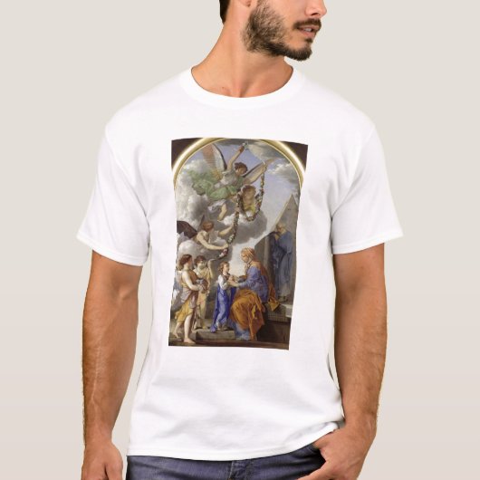De opleiding van de maagd t-shirt (Voorkant)