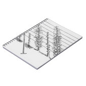 De opleiding van jonge bomen uit de Gui van de fru Notitieboek (Linkerzijde)