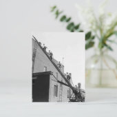 De Opleidingsschool van brandweerlieden, 1920 Briefkaart (Staand voorkant)