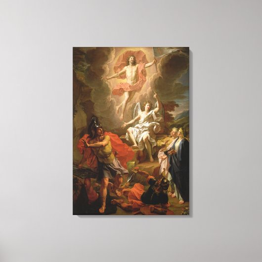 De opleving van Christus, 1700 Canvas Afdruk (Voorkant)