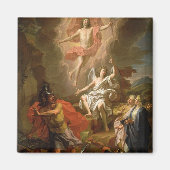 De opleving van Christus, 1700 Magneet (Voorkant)