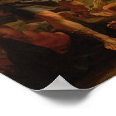 De opleving van Christus, 1700 Poster (Hoek)