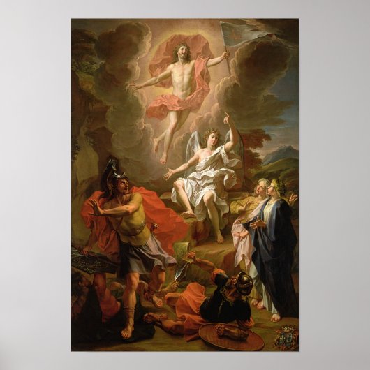 De opleving van Christus, 1700 Poster (Voorkant)