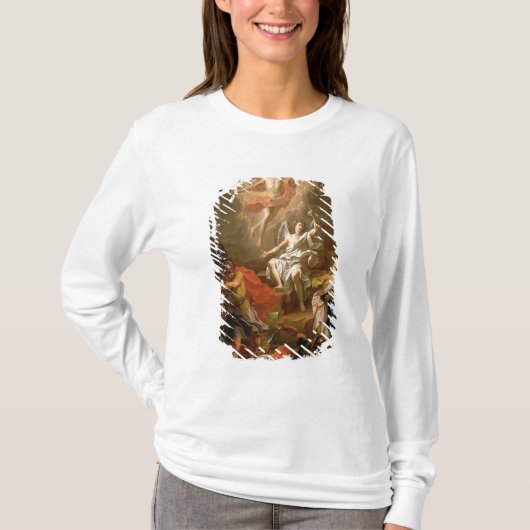 De opleving van Christus, 1700 T-shirt (Voorkant)