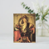 De opleving van Christus Briefkaart (Staand voorkant)