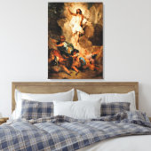 De opleving van Christus Canvas Afdruk (Insitu (Slaapkamer))