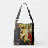 De opleving van Christus Crossbody Tas (Voorkant)