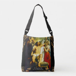 De opleving van Christus Crossbody Tas