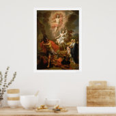 De opleving van Christus door Noel Coypel (1700) Poster (Keuken)
