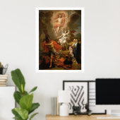 De opleving van Christus door Noel Coypel (1700) Poster (Thuiskantoor)