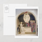 De opleving van Christus en de vrome vrouwen op Briefkaart (Voorkant / Achterkant)
