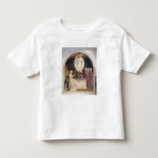 De opleving van Christus en de vrome vrouwen op Kinder Shirts (Voorkant)