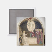 De opleving van Christus en de vrome vrouwen op Magneet (Voorkant / Achterkant)