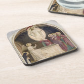 De opleving van Christus en de vrome vrouwen op Onderzetter (Linkerzijde)