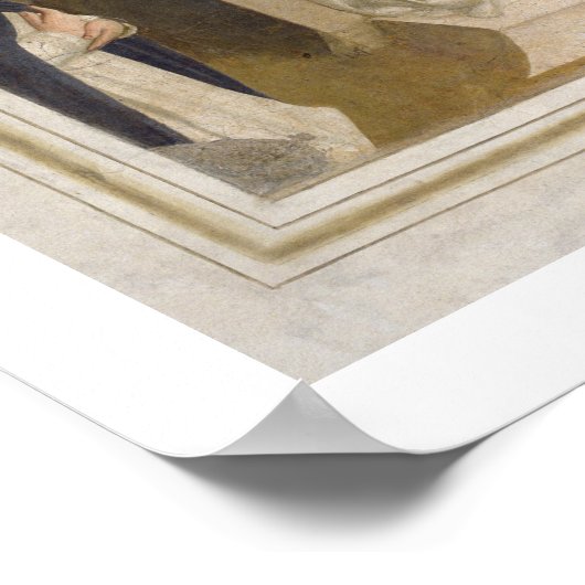 De opleving van Christus en de vrome vrouwen op Poster (Hoek)