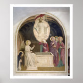 De opleving van Christus en de vrome vrouwen op Poster (Voorkant)