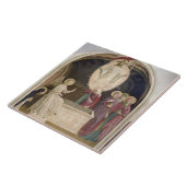 De opleving van Christus en de vrome vrouwen op Tegeltje (Zijkant)