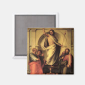 De opleving van Christus Magneet (Voorkant / Achterkant)