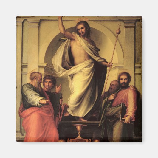 De opleving van Christus Magneet (Voorkant)