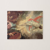 De opleving van Christus (olie op canvas) Legpuzzel (Horizontaal)