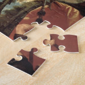 De opleving van Christus (olie op canvas) Legpuzzel (Zijkant)