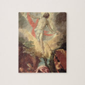 De opleving van Christus (olie op canvas) Legpuzzel (Verticaal)