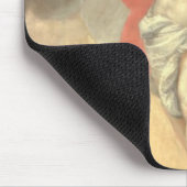 De opleving van Christus (olie op canvas) Muismat (Hoek)