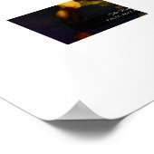 De opleving van Christus Poster (Hoek)