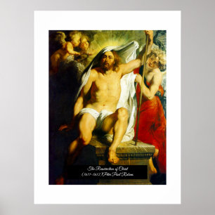 De opleving van Christus Poster