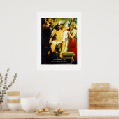 De opleving van Christus Poster (Keuken)