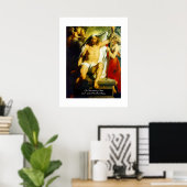De opleving van Christus Poster (Thuiskantoor)