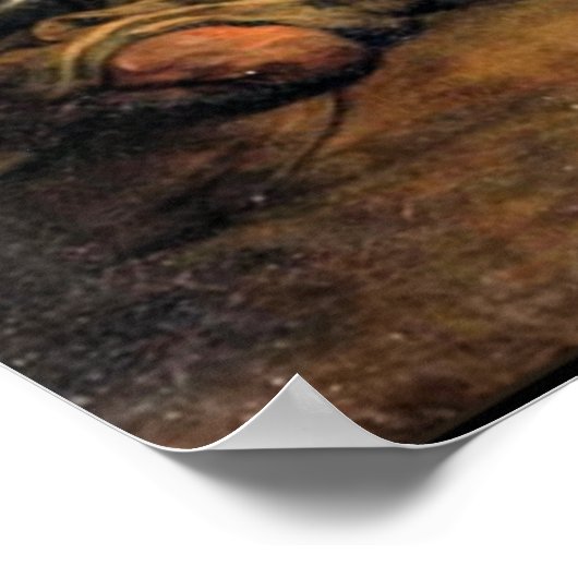 De opleving van Christus Poster (Hoek)