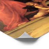 De opleving van Christus Poster (Hoek)