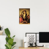 De opleving van Christus Poster (Thuiskantoor)