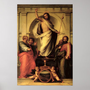 De opleving van Christus Poster
