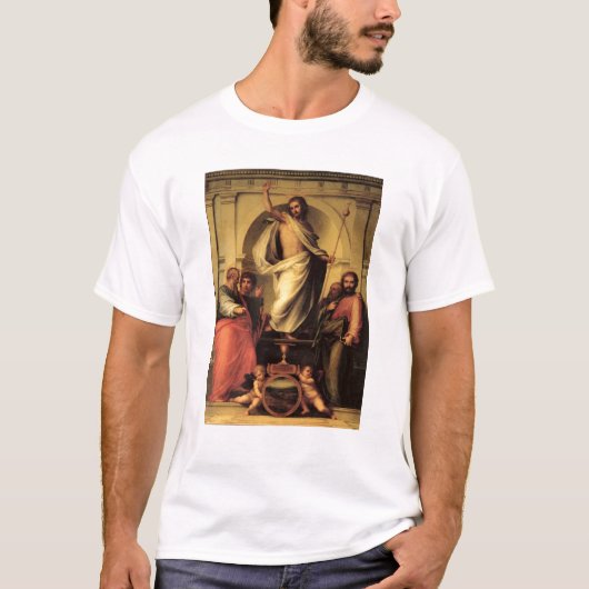 De opleving van Christus T-shirt (Voorkant)