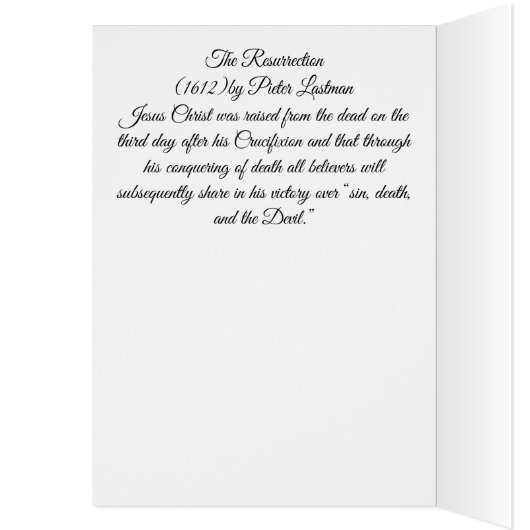 De opleving van Jezus (Binnen (Links))