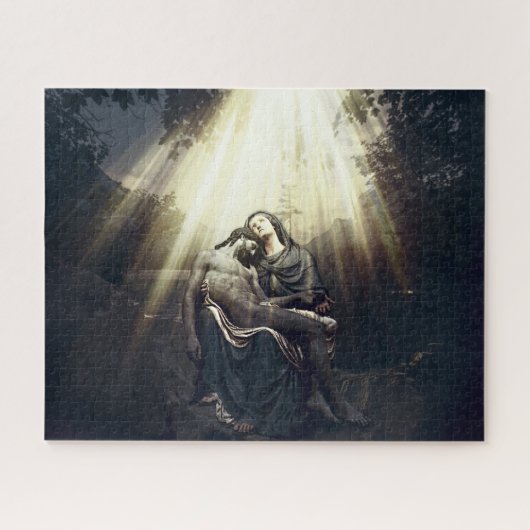 De opleving van Jezus Christus Legpuzzel (Horizontaal)