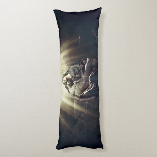 De opleving van Jezus Christus Lichaamskussen (Achterkant (Verticaal))