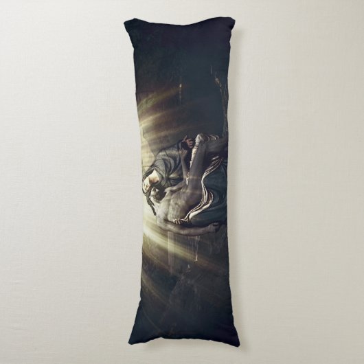 De opleving van Jezus Christus Lichaamskussen (Voorkant Verticaal)