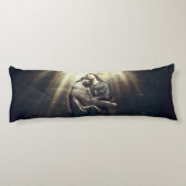 De opleving van Jezus Christus Lichaamskussen (Achterkant)