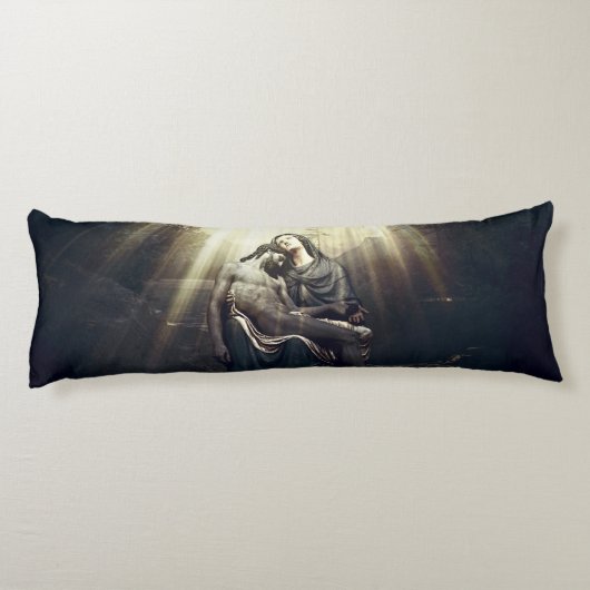 De opleving van Jezus Christus Lichaamskussen (Achterkant)