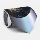 De opleving van Jezus Christus Stropdas (Opgerold)